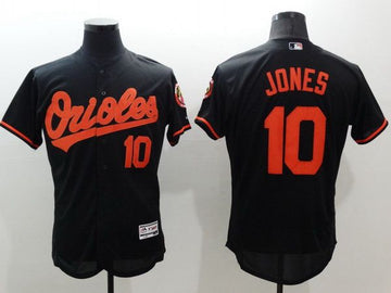 Adam Jones Baltimore Orioles black jersey