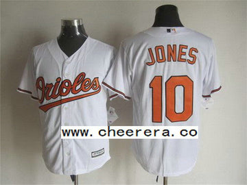 Adam Jones Baltimore Orioles white Home jersey
