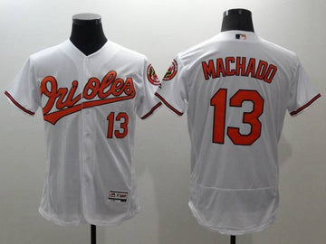 Manny Machado Baltimore Orioles white jersey