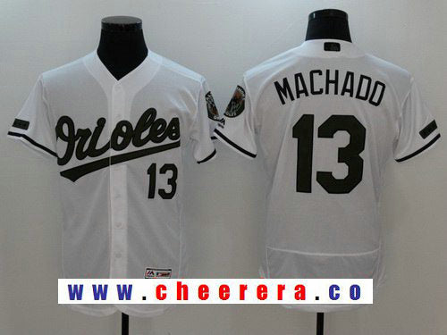 Manny Machado Baltimore Orioles white jersey