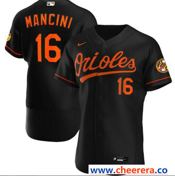 Trey Mancini Baltimore Orioles black jersey
