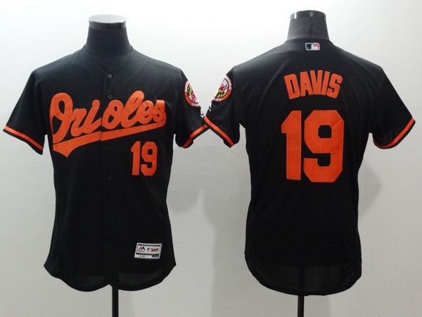 Chris Davis Baltimore Orioles black jersey
