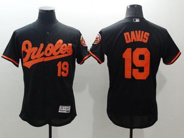 Chris Davis Baltimore Orioles black jersey