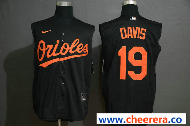 Chris Davis Baltimore Orioles black jersey