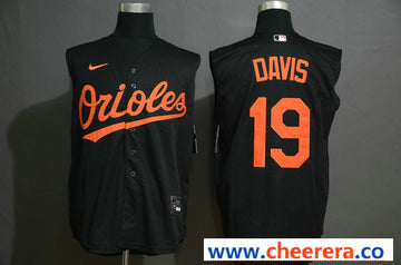 Chris Davis Baltimore Orioles black jersey