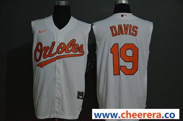 Chris Davis Baltimore Orioles white jersey