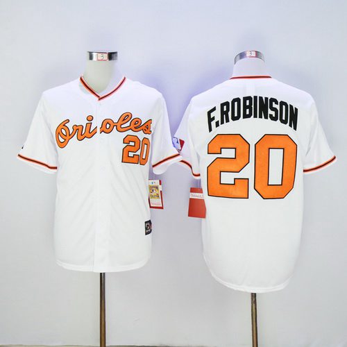 Frank Robinson Baltimore Orioles green Salute To Service jersey