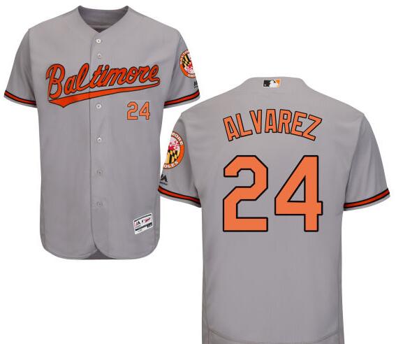 Pedro Alvarez Baltimore Orioles gray Road jersey