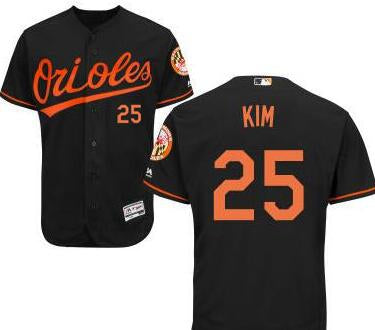 Hyun-Soo Kim Baltimore Orioles black jersey