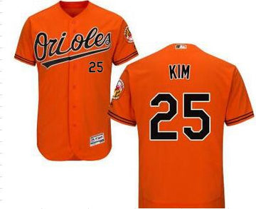 Hyun-Soo Kim Baltimore Orioles orange jersey