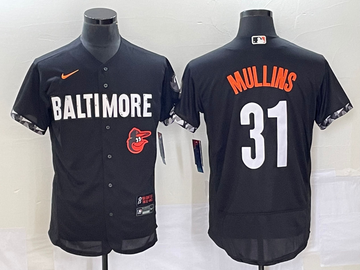 Cedric Mullins Baltimore Orioles black City Connect jersey
