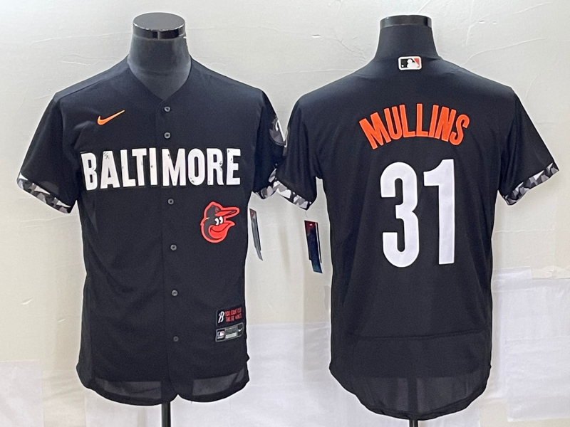 Cedric Mullins Baltimore Orioles black City Connect jersey