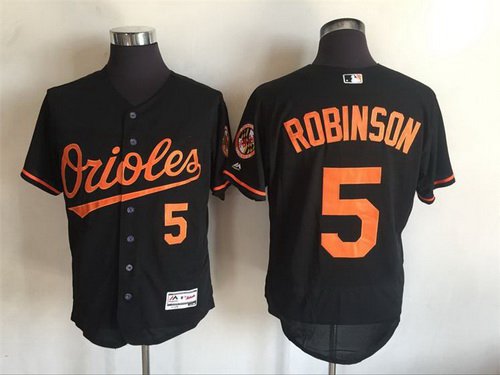 Brooks Robinson Baltimore Orioles black jersey