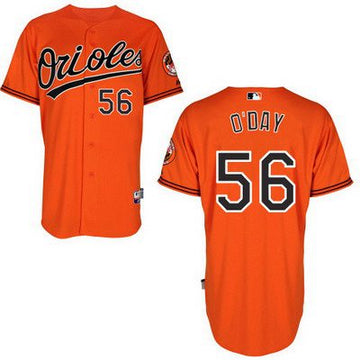 Darren O'day Baltimore Orioles orange jersey