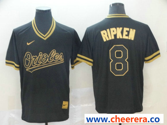 Cal Ripken Jr Baltimore Orioles black Legend jersey