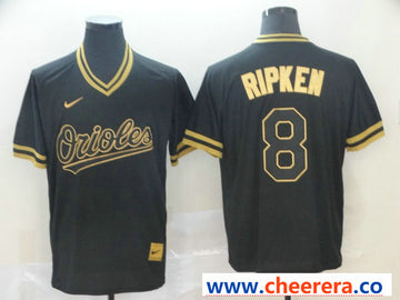 Cal Ripken Jr Baltimore Orioles black Legend jersey