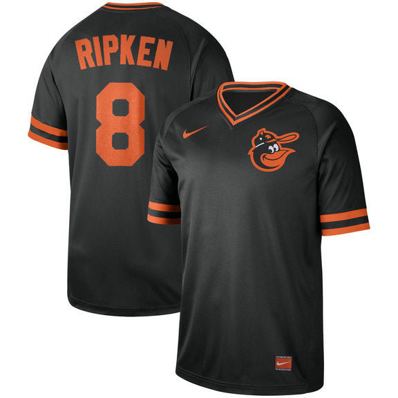 Cal Ripken Jr Baltimore Orioles navy Legend jersey
