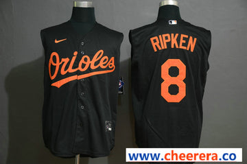 Cal Ripken Jr Baltimore Orioles navy jersey
