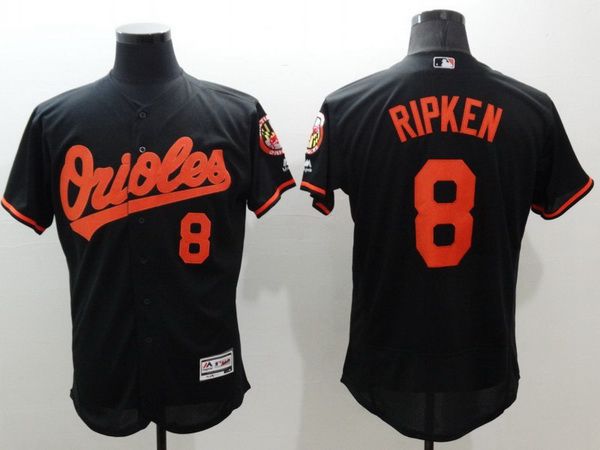 Cal Ripken Baltimore Orioles black jersey