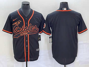 Baltimore Orioles black jersey