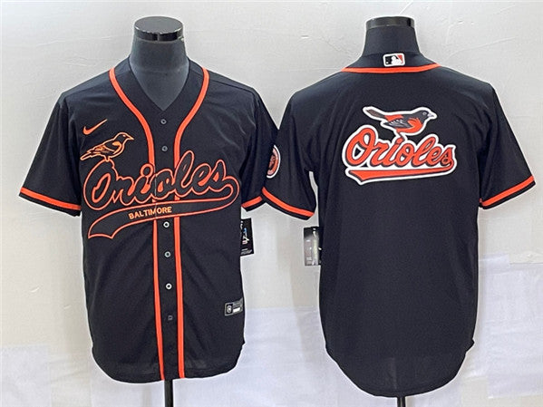 Baltimore Orioles black jersey