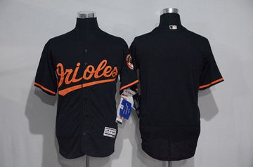 Custom Baltimore Orioles black jersey
