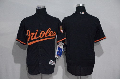 Custom Baltimore Orioles black jersey