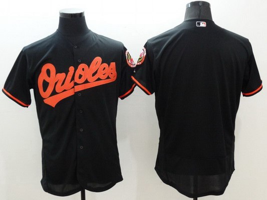 Custom Baltimore Orioles black jersey