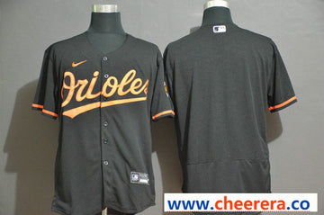 Custom Baltimore Orioles black jersey