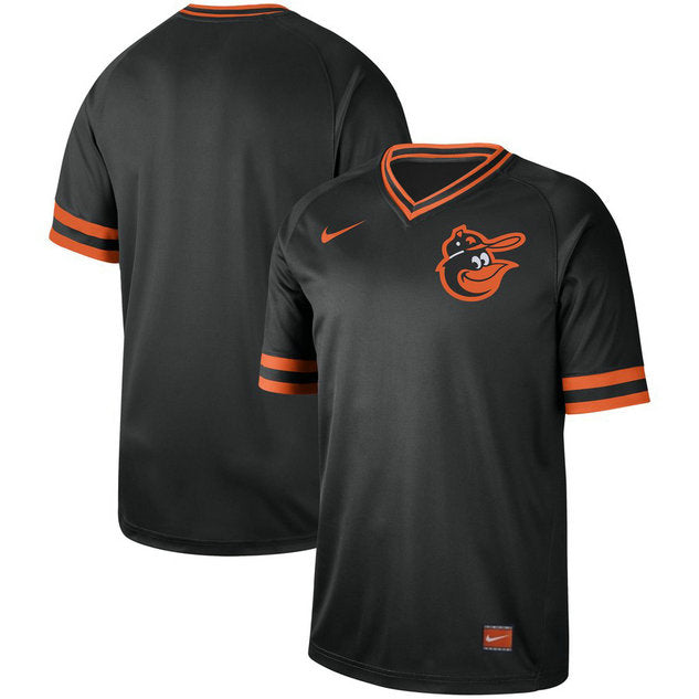 Custom Baltimore Orioles navy Legend jersey