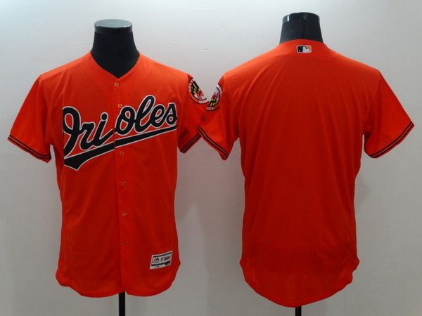 Custom Baltimore Orioles orange jersey
