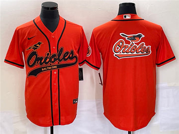 Baltimore Orioles orange jersey