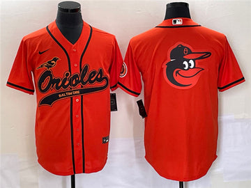 Baltimore Orioles orange jersey