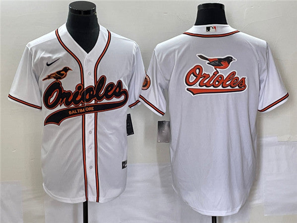 Baltimore Orioles white jersey