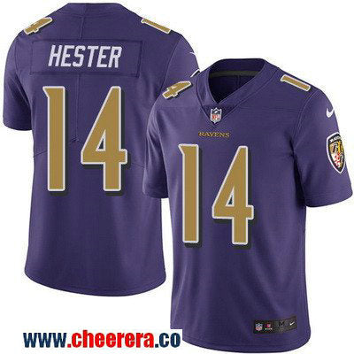Devin Hester Baltimore Ravens purple Color Rush jersey