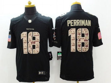 Breshad Perriman Baltimore Ravens black Salute To Service jersey
