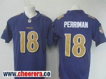 Breshad Perriman Baltimore Ravens purple Color Rush jersey