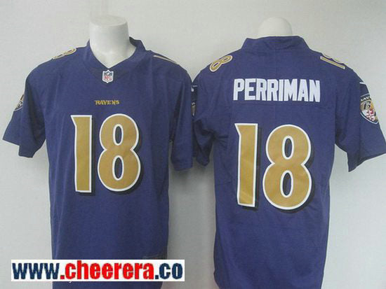 Breshad Perriman Baltimore Ravens purple Color Rush jersey