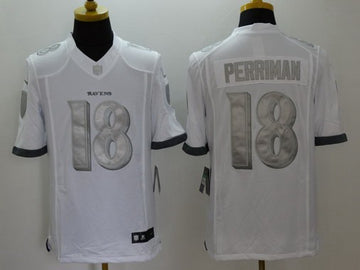 Breshad Perriman Baltimore Ravens white Limited jersey
