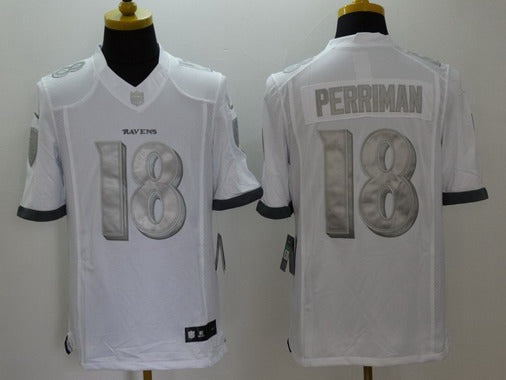 Breshad Perriman Baltimore Ravens white Limited jersey