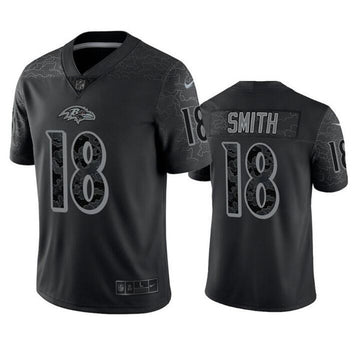Roquan Smith Baltimore Ravens black Limited jersey