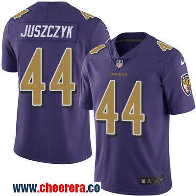 Kyle Juszczyk Baltimore Ravens purple Color Rush jersey