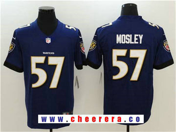 C.J. Mosley Baltimore Ravens purple Vapor jersey