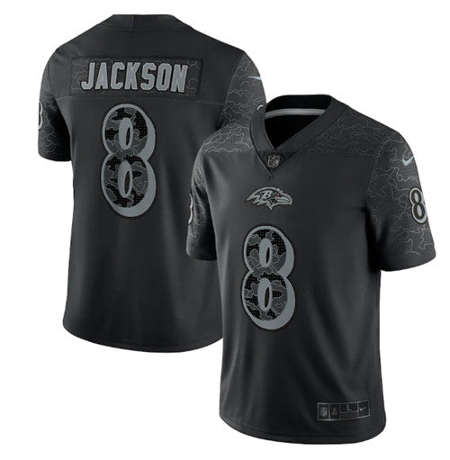 Lamar Jackson Baltimore Ravens black Limited jersey