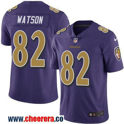 Benjamin Watson Baltimore Ravens purple Color Rush jersey