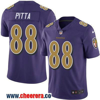 Dennis Pitta Baltimore Ravens purple Color Rush jersey