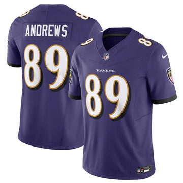 Mark Andrews Baltimore Ravens purple Vapor jersey