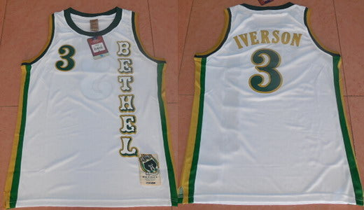 Bethel High School Bethel High School white jersey