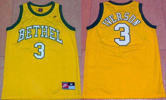 Bethel High School Bethel High School yellow jersey
