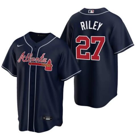 Atlanta Braves blue jersey